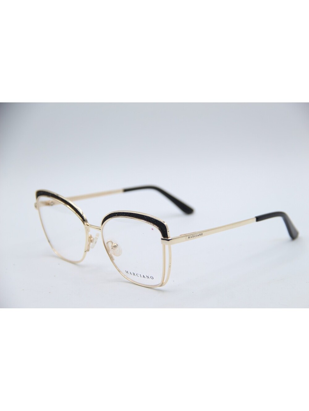Marciano Gm0344 032 Gold Black Authentic Eyeglasses 52-16
